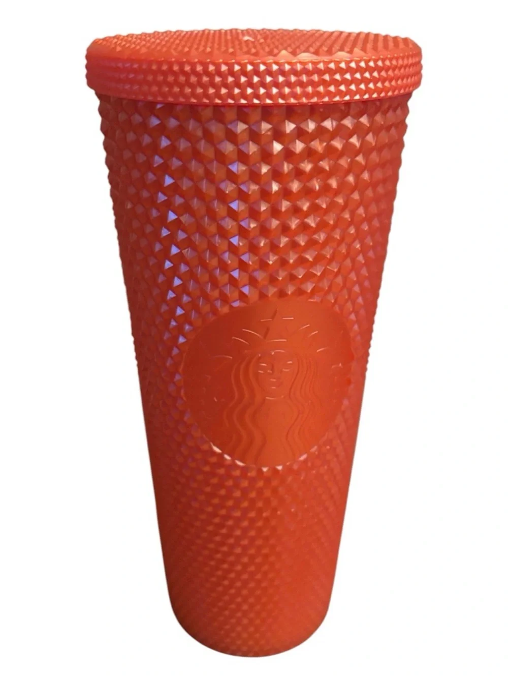 Starbucks | Orange Jeweled 2022 Halloween 24oz Cup | Collectors Edition Cold NWT